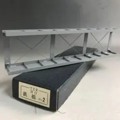 TER エンドウ 模型 電気機関車 鉄橋 No.3 赤 元箱付き 鉄道模型 HO