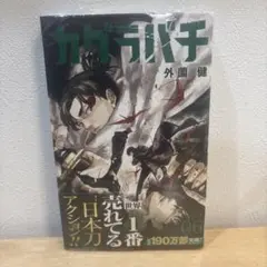 初版・帯付・シュリンク付】 カグラバチ 6巻 外薗健 ジャンプ 日本刀