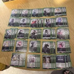 UNION ARENA 妮姬綠UC4套裝