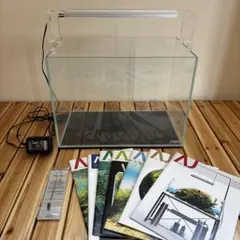 引き取り限定 ADA 60cm 水槽 GEX水槽台 チャームライトスタンドセット