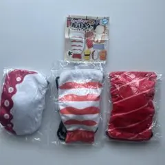 ポーチだけどぬいも背負える！特選寿司ネタショルダーポーチ 3個セット