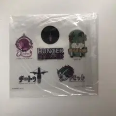 ザザン　ヂートゥ　ラモット　I賞 クリアステッカー　一番くじ ハンターハンター