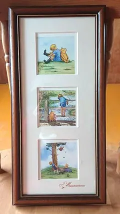 Disney (ディズニー) Pooh くまのプーさんアートフレーム
