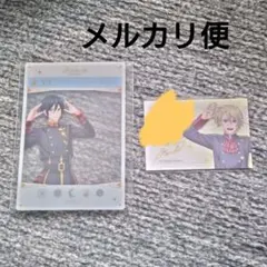 Bプロ　Bプロ展　クリアカード　特典カード　唯月　遙日