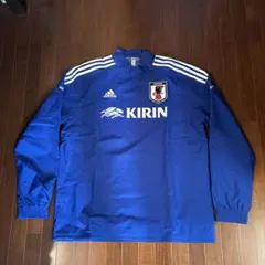 adidasサッカー日本代表 アルミウインドシャツ（サイズ：XO） - メルカリ