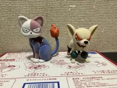 【箱無し】バクドッグ ショートキャット フィギュア fluffy puffy