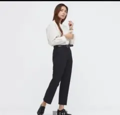 UNIQLO ユニクロ スマートアンクルパンツ ストレッチ スリムテーパード S