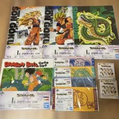 ドラゴンボール 一番くじ THE CHRONICLE OF GOKU セット