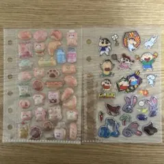 おすそ分け　プチドロップシール　ぷくぷくシール　ズートピア