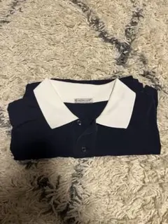MONCLER ネイビー ポロシャツ