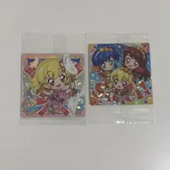アイカツ にふぉるめーしょん ウエハース いちご トライスター SAR UR