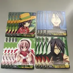 ヴァイスシュヴァルツ まとめ売り　探偵オペラミルキィホームズ　2