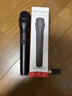 B040【ジャンク】カラオケ ワイヤレスマイク 6本セット レシーバー