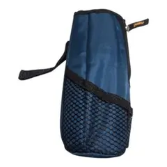 500ml対応 保冷・保温 ペットボトル・水筒カバー ブルー 青 アルミシート