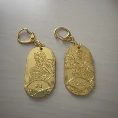 ONE PIECE ワノ国小判形キーホルダー - メルカリ