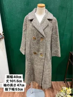 コート 昭和レトロ 当時物