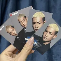 GENERATIONS 関口メンディー　カードセット