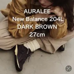 AURALEE × New Balance 204Lのサムネイル