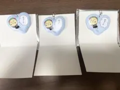 コジコジ ぷっくりチャーム 3個セット