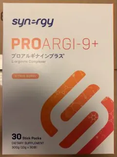 シナジー PRO ARGI-9+ シトラスベリー 30スティック - メルカリ