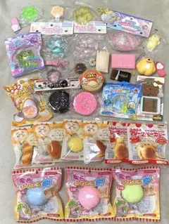 ふわとろ餅 ふわふわベーカリー マリナベーカリー セリア スクイーズ まとめ売り 変色ふわとろ餅 ふわふわベーカリー マリナベーカリー スクイーズ