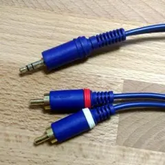 オーディオ変換ケーブル：ELECOM エレコム