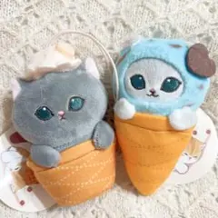 モフサンド　アイスにゃんマスコット　mofusand まとめ売り