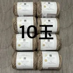 NEWエンジェルコットン 10玉 Col No.2010 セリア ごしょう産業