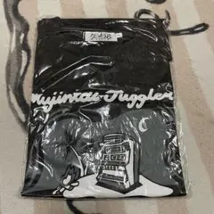 【美品】【未使用】SEVEN'S TV セブンズTV　ジャケット ブラック SEVENSTV セブンズTV ロンT 謎景品 両面ロゴ ビックロゴ 廃盤 黒