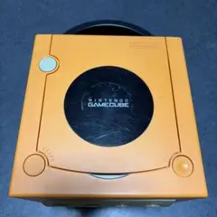 オレンジ ゲームキューブ 本体