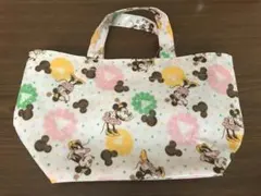 ミニーちゃん トートバッグ ディズニーランド.ディズニシー.ディズニーストア