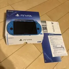 SONY PCH-2000 青色 PS Vita 本体