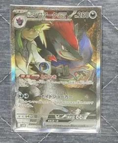ポケモンNのゾロアークex SAR SV9 バトルパートナーズ 127/100