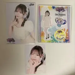 CUTIE STREET 古澤里紗 あそばにゃそんそん アクリルスタンド トレカ
