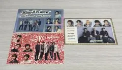 King & Prince キンプリ ステッカー