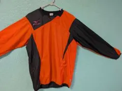 【美品】MIZUNO Vネック ウィンドブレーカー Mサイズ　薄手のサムネイル