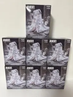 NIKKE シンデレラ　ぬーどるストッパーフィギュア　7個セット