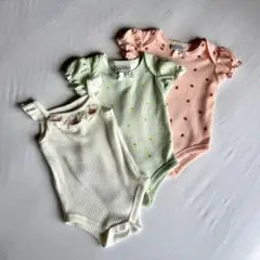 新品未使用 hicole hiller ロンパース 3点セット