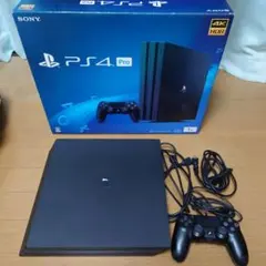 SONY PS4 Pro 1TB 本体 ※初期化済み