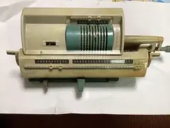 タイガー　計算機　手廻計算器 機械式計算機　アンティーク　昭和レトロ