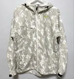 00s NIKE ドローコード デザイン テック マウンテンパーカーM