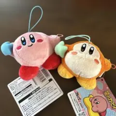 星のカービィ おそろいポーズなマスコット カービィ ワドルディ 2個セット