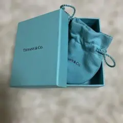 ティファニー　空箱　ネックレスサイズ