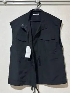 GreenParks スタンダードカラーミリタリーベスト