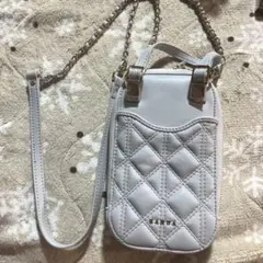 RANDA キルティングマルチショルダーバッグ