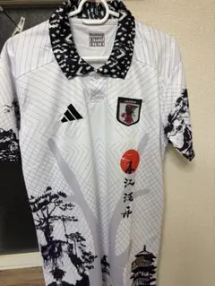 adidas 日本代表 サッカーシャツ ホワイト