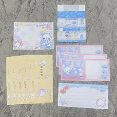 ぷくぷくあわわちゃん 平成女児　レトロ　メモ用紙セット 11枚