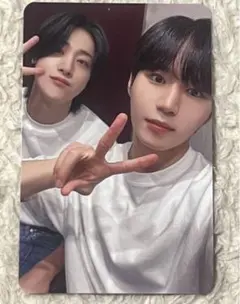 WEi ジュンソ ヨンハ 対面 当選者トレカ