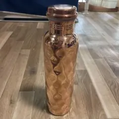 純銅製 ウォーターボトル ハンマートーン仕上げ 2本セット　950ml 純銅製 ウォーターボトル ハンマートーン仕上げ 950ml - メルカリ