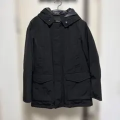 UNITED ARROWS ブラックダウン　グリーンレーベルリラクシング